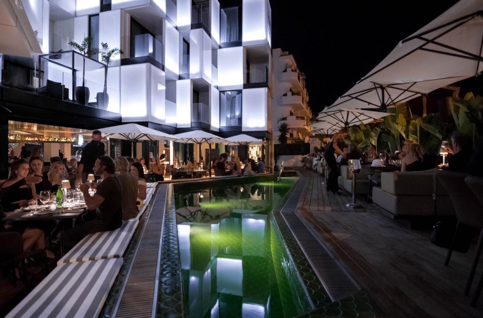 Sir Joan Hotel Ibiza-Stadt Exterior foto