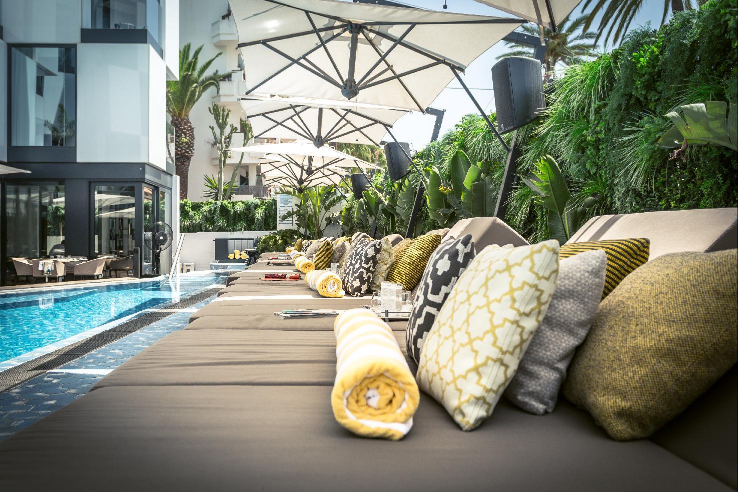 Hotel Nh Collection Ibiza Exterior foto